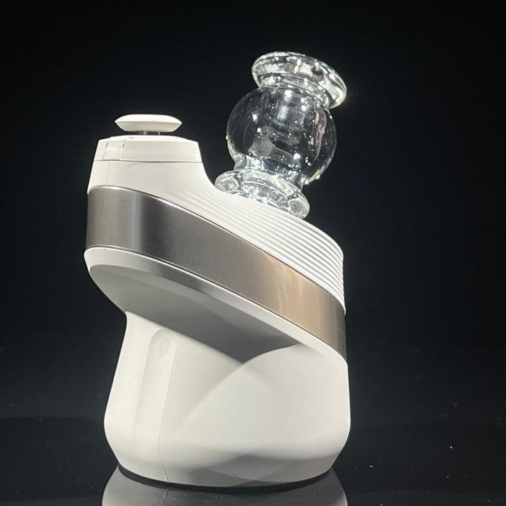 Puffco Peak Dry Topper Attachment Glass Pipe TG