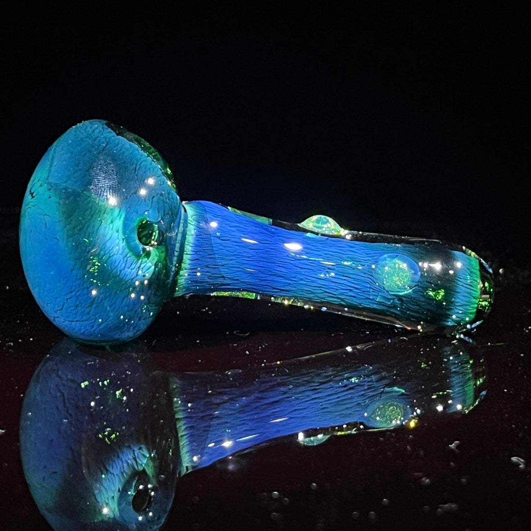 Thick Exp Green Pipe Glass Pipe Chuck Glass