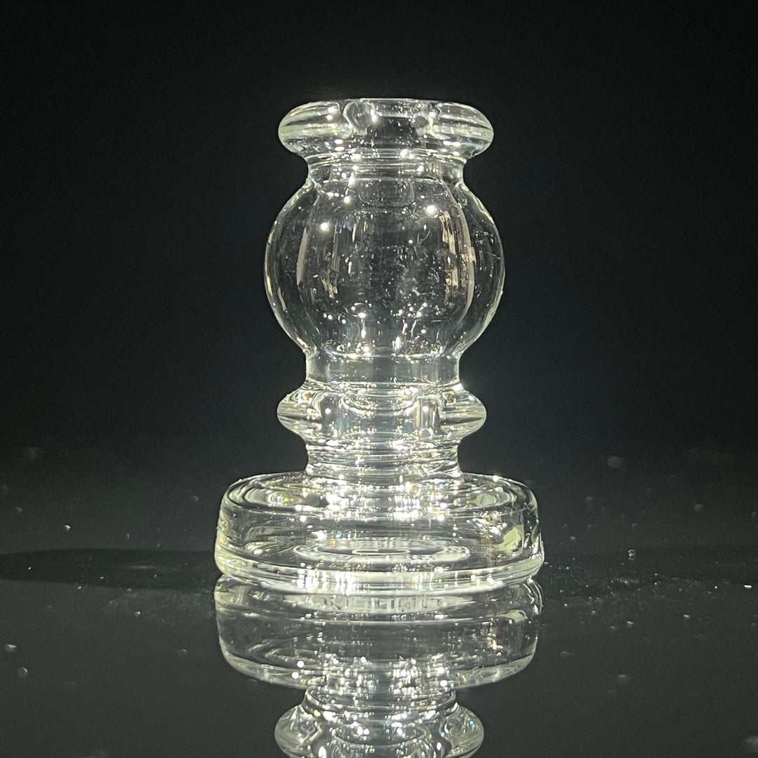 Puffco Peak Dry Topper Attachment Glass Pipe TG