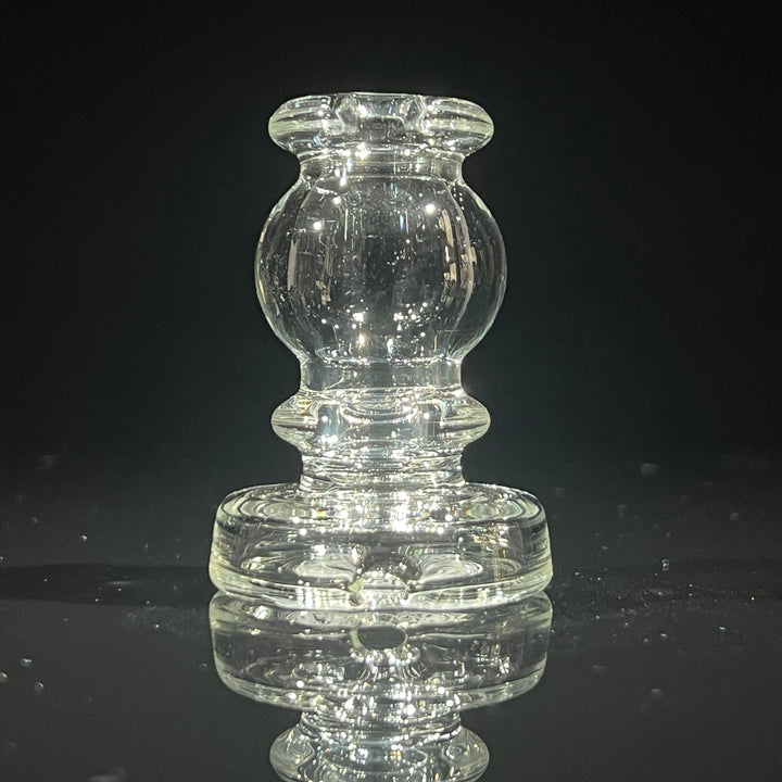 Puffco Peak Dry Topper Attachment Glass Pipe TG