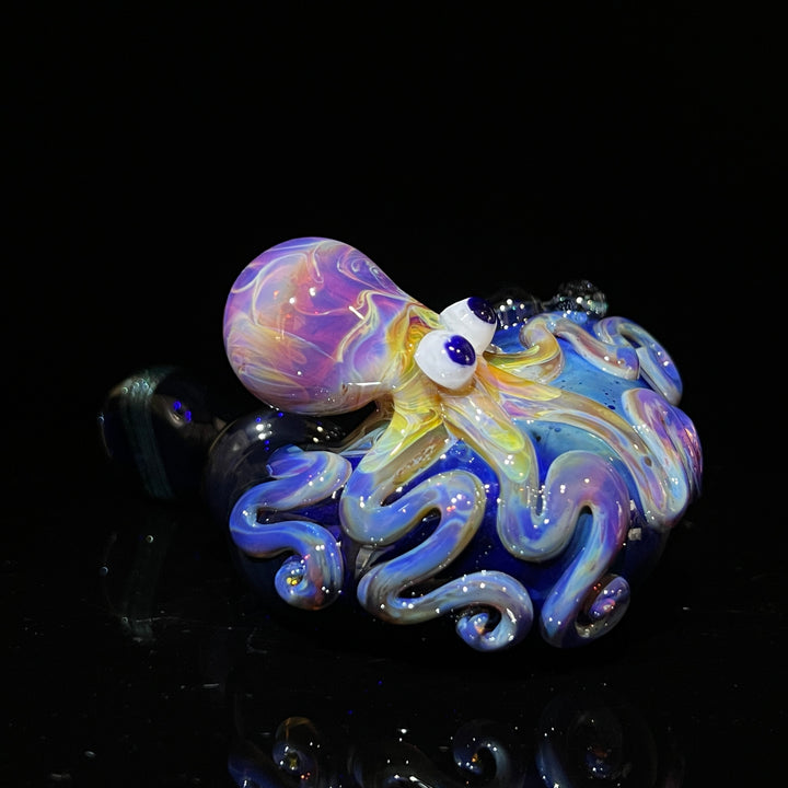 Purple OctoLock Glass Pipe Glass Distractions   