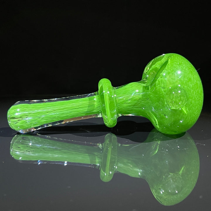 Thick Green Frit Pipe Glass Pipe Chuck Glass