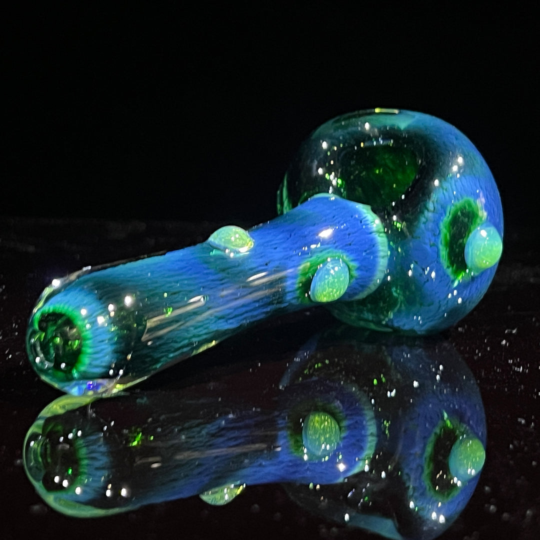 Thick Exp Green Pipe Glass Pipe Chuck Glass