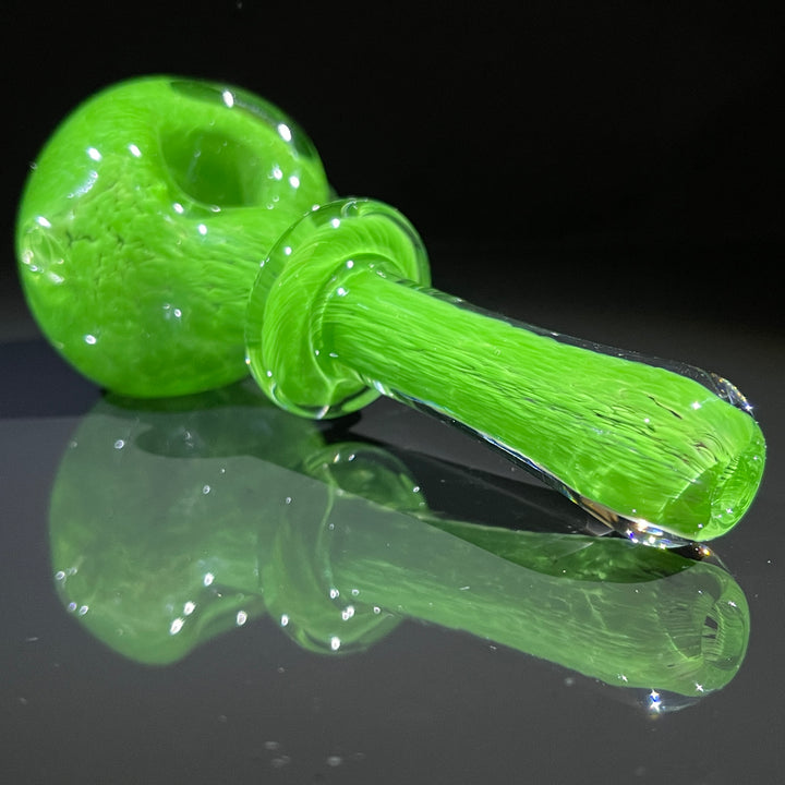 Thick Green Frit Pipe Glass Pipe Chuck Glass