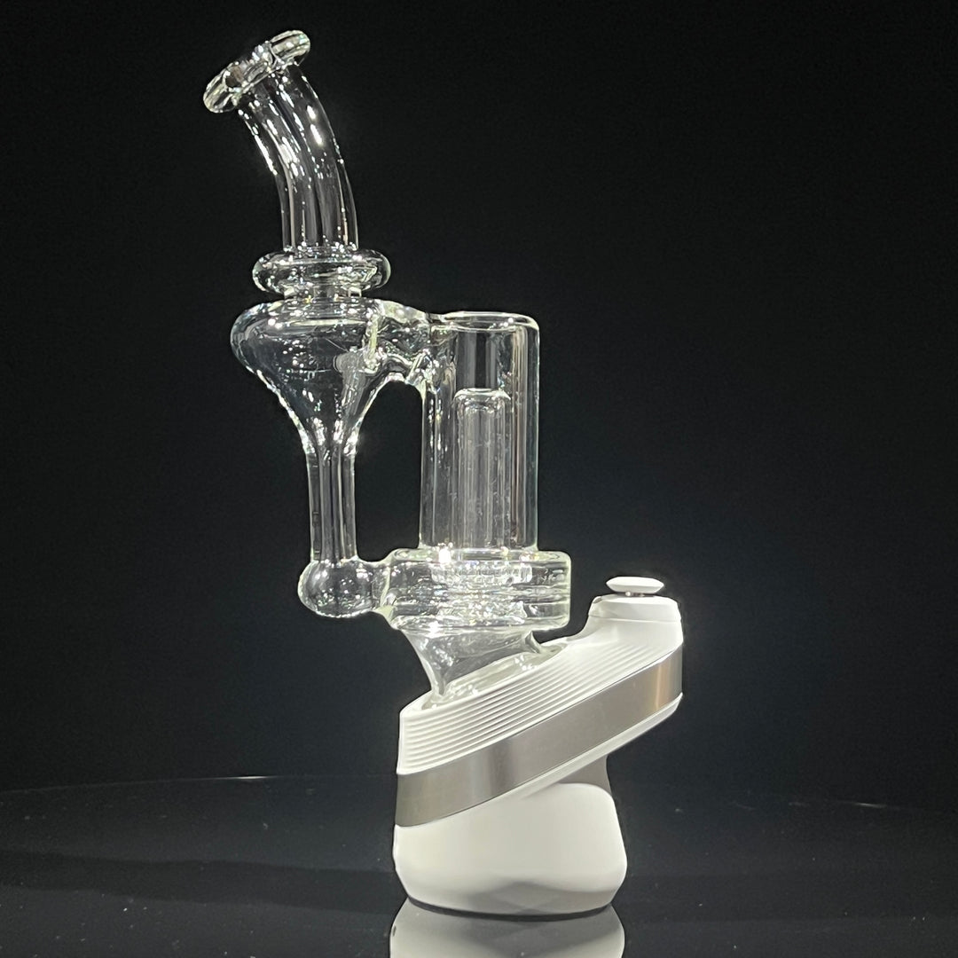 Puffco Peak Refined Bell Recycler Attachment Glass Pipe TG