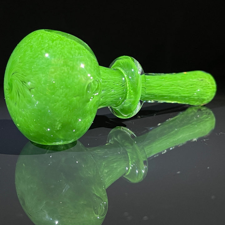 Thick Green Frit Pipe Glass Pipe Chuck Glass