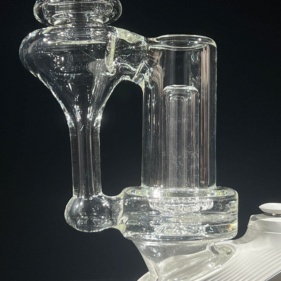 Puffco Peak Refined Bell Recycler Attachment Glass Pipe TG