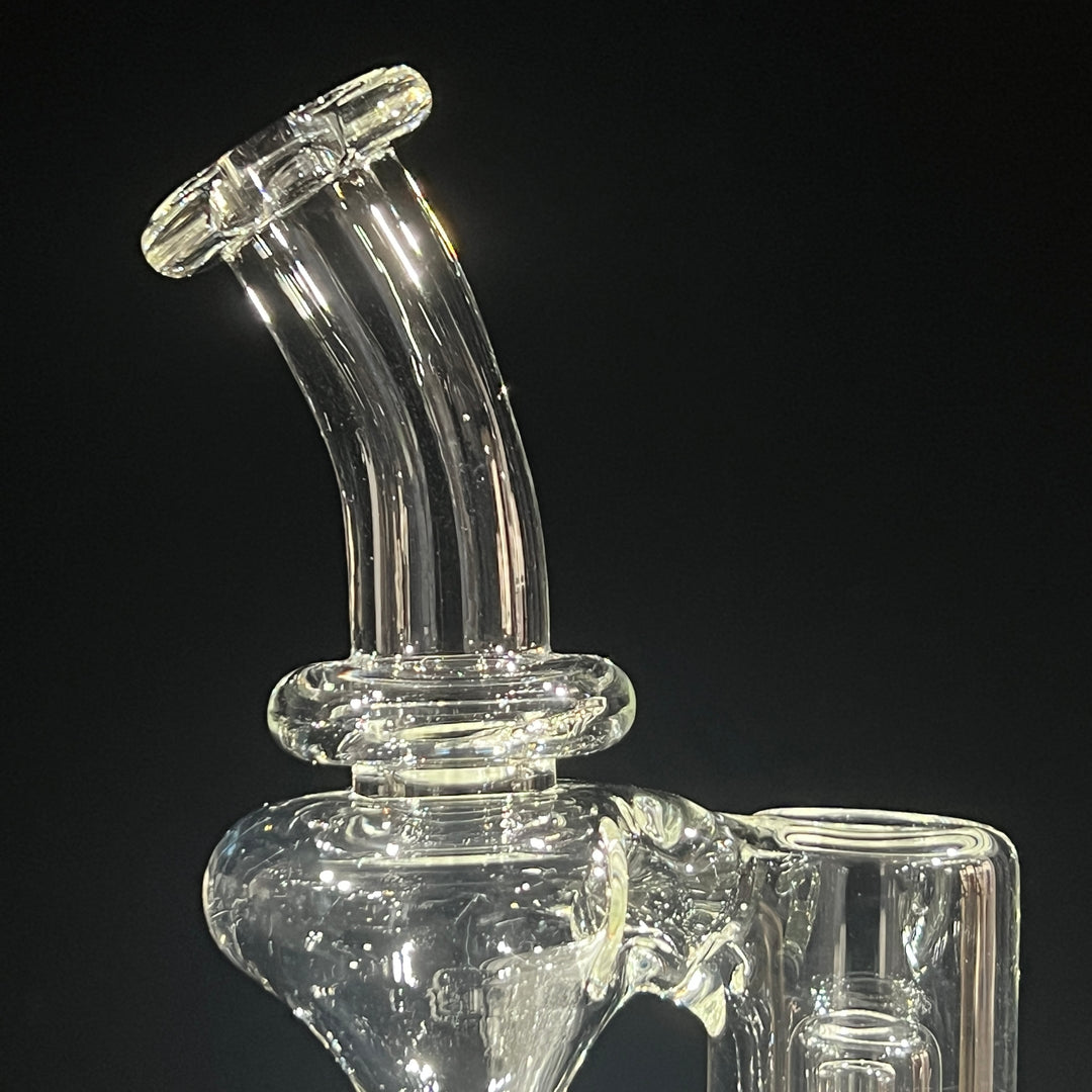 Puffco Peak Refined Bell Recycler Attachment Glass Pipe TG