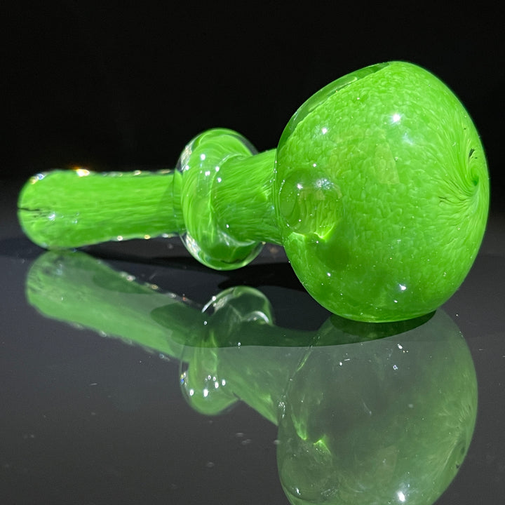 Thick Green Frit Pipe Glass Pipe Chuck Glass