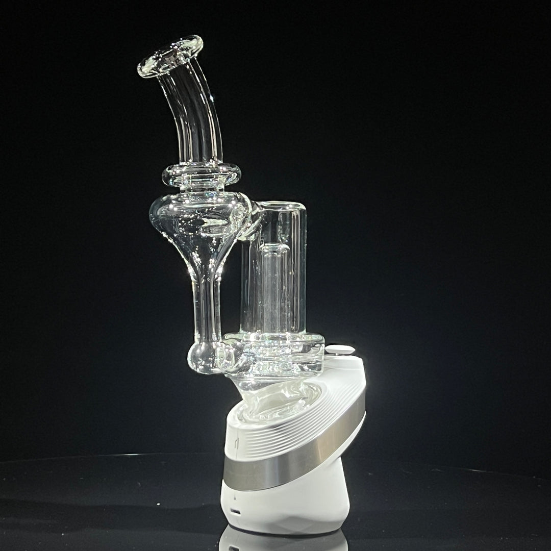 Puffco Peak Refined Bell Recycler Attachment Glass Pipe TG