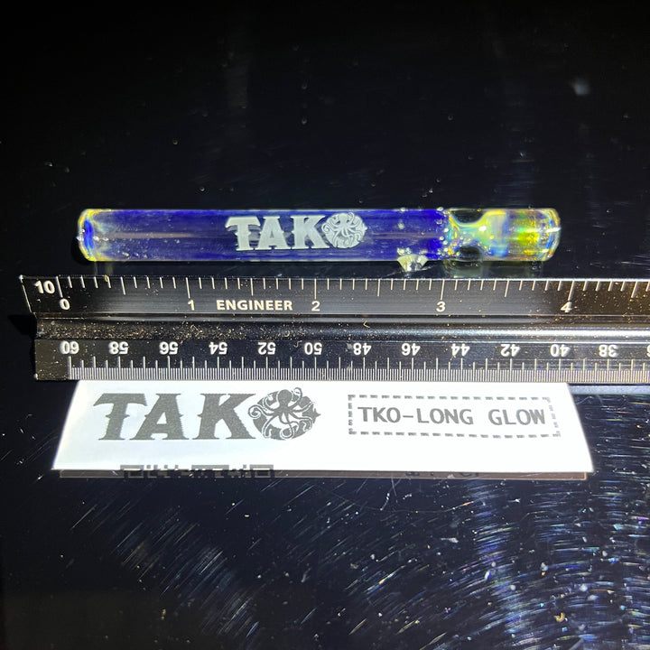 Tako Glass Xtra Long  Oneie Glow in the Dark Glass Pipe Tako Glass   