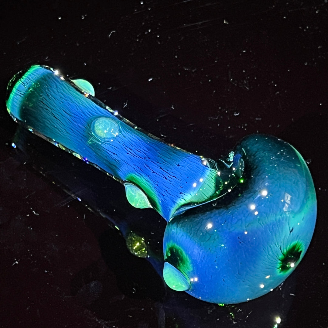 Thick Exp Green Pipe Glass Pipe Chuck Glass