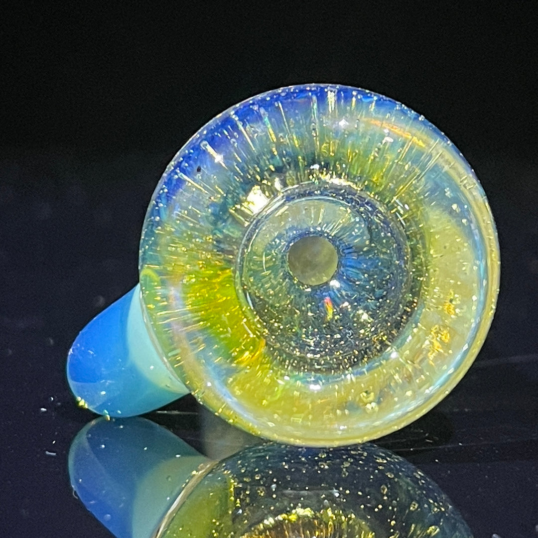 Frit Pocket Chillum Glass Pipe T-Bag Glass   