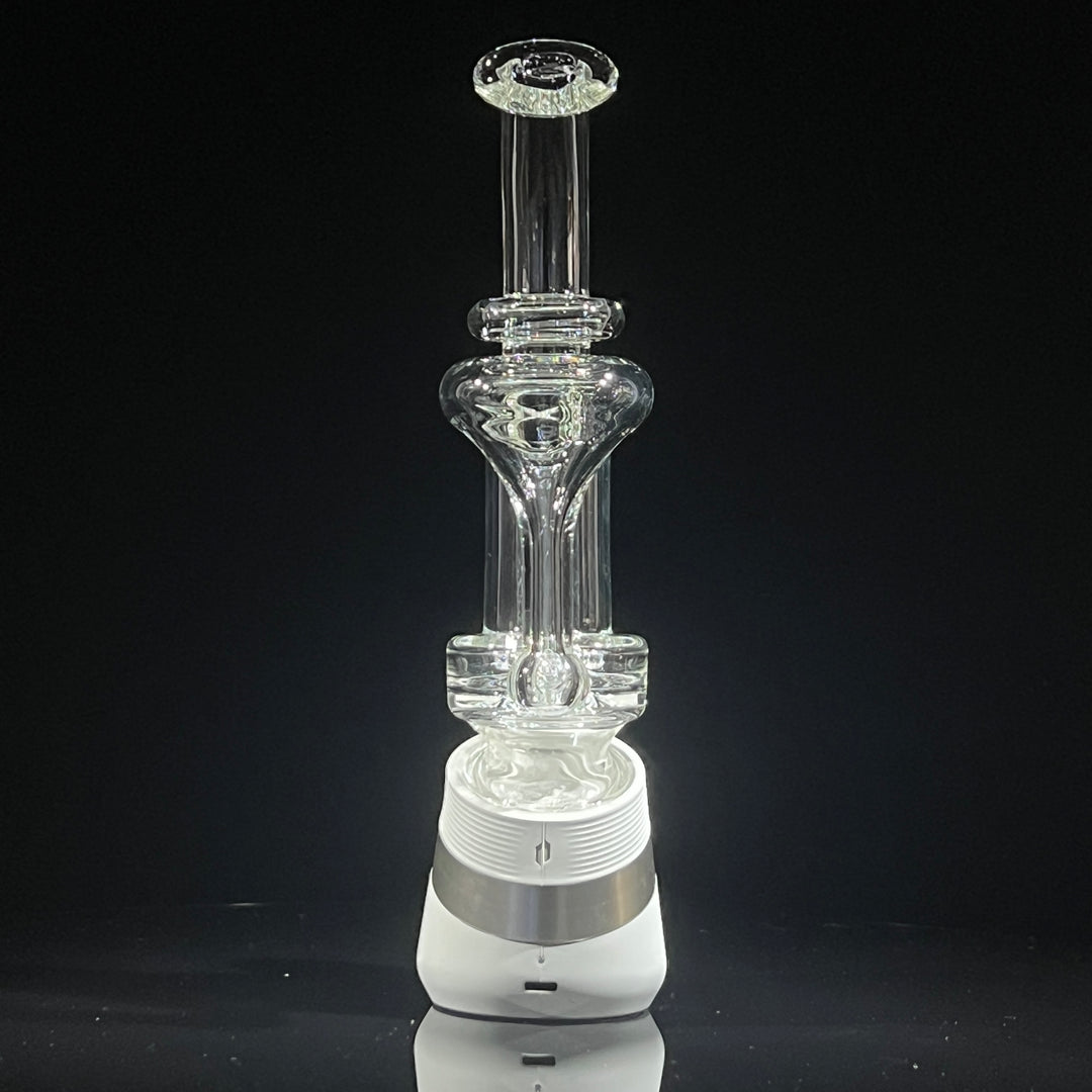 Puffco Peak Refined Bell Recycler Attachment Glass Pipe TG