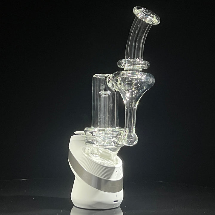 Puffco Peak Refined Bell Recycler Attachment Glass Pipe TG