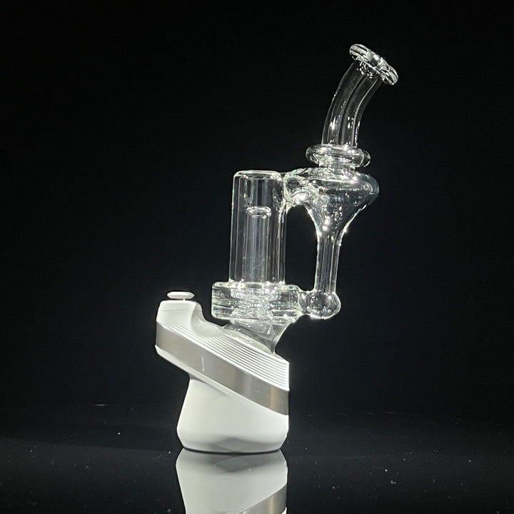 Puffco Peak Refined Bell Recycler Attachment Glass Pipe TG