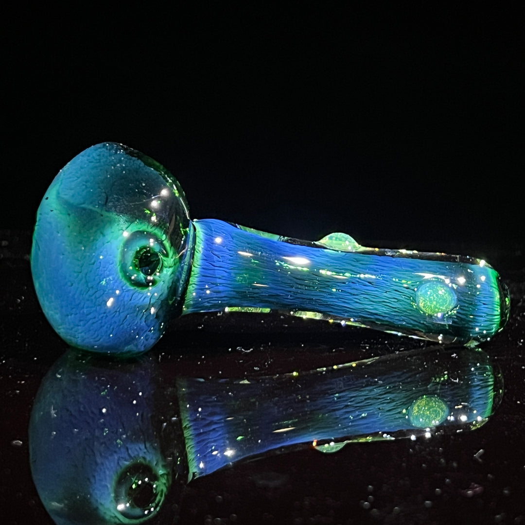 Thick Exp Green Pipe Glass Pipe Chuck Glass