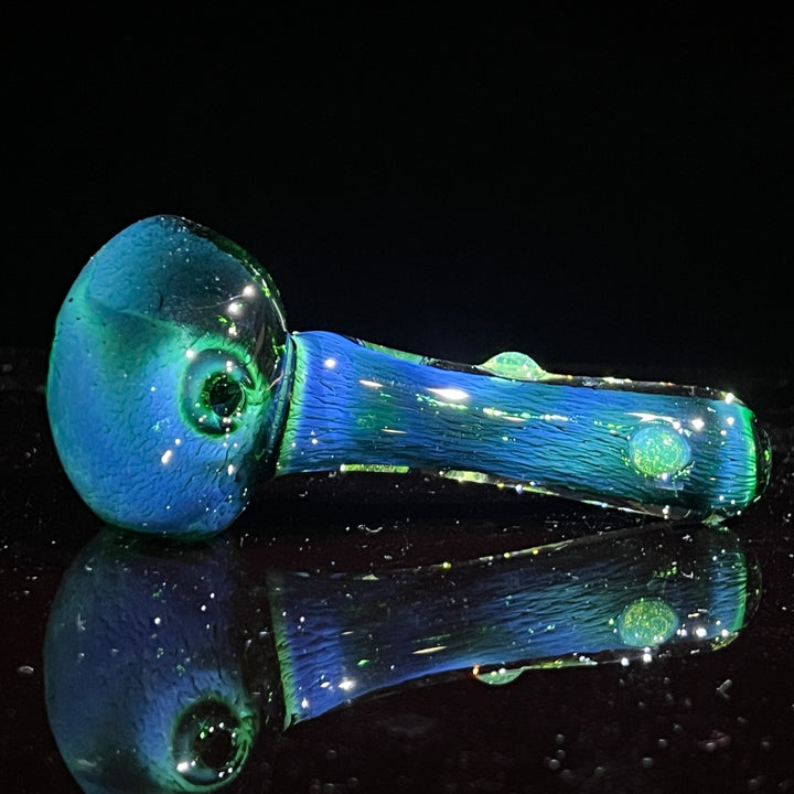 Thick Exp Green Pipe Glass Pipe Chuck Glass