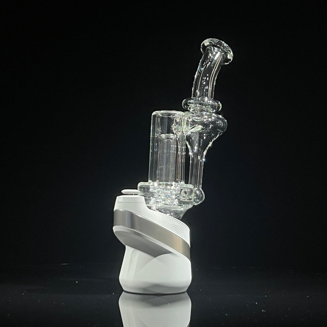 Puffco Peak Refined Bell Recycler Attachment Glass Pipe TG