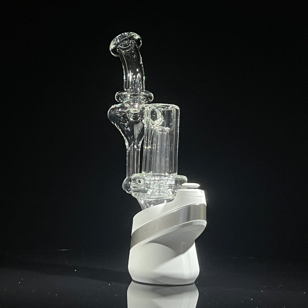 Puffco Peak Refined Bell Recycler Attachment Glass Pipe TG