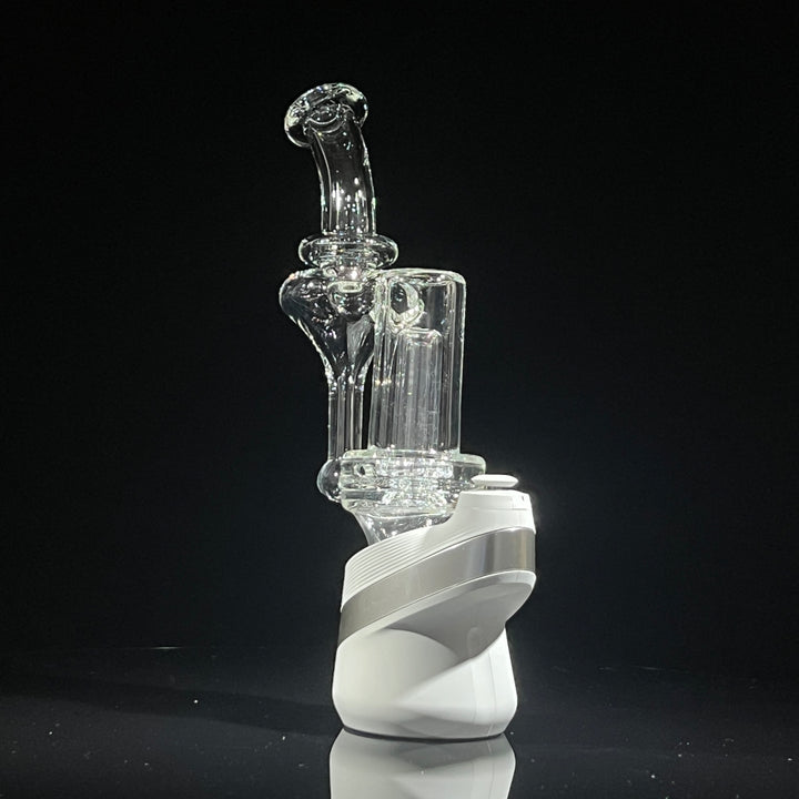 Puffco Peak Refined Bell Recycler Attachment Glass Pipe TG