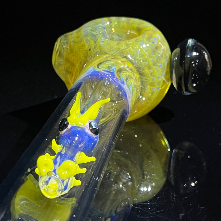 Dragon Steamroller Glass Pipe Sinister Designs   