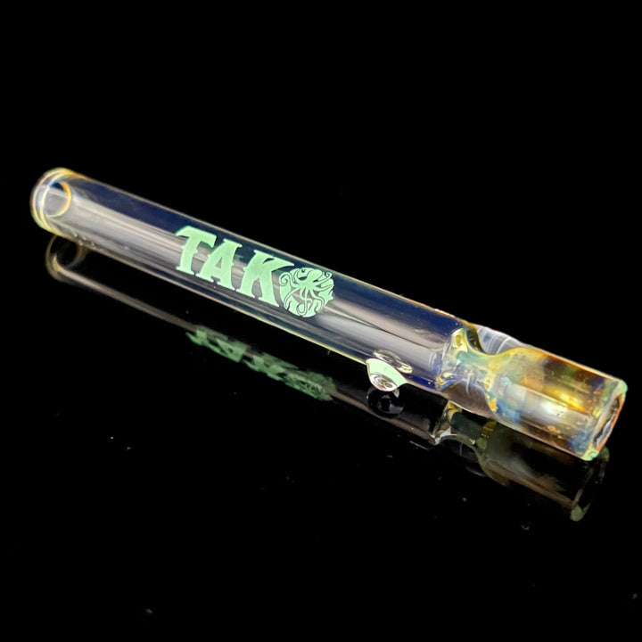 Tako Glass Xtra Long  Oneie Glow in the Dark Glass Pipe Tako Glass   