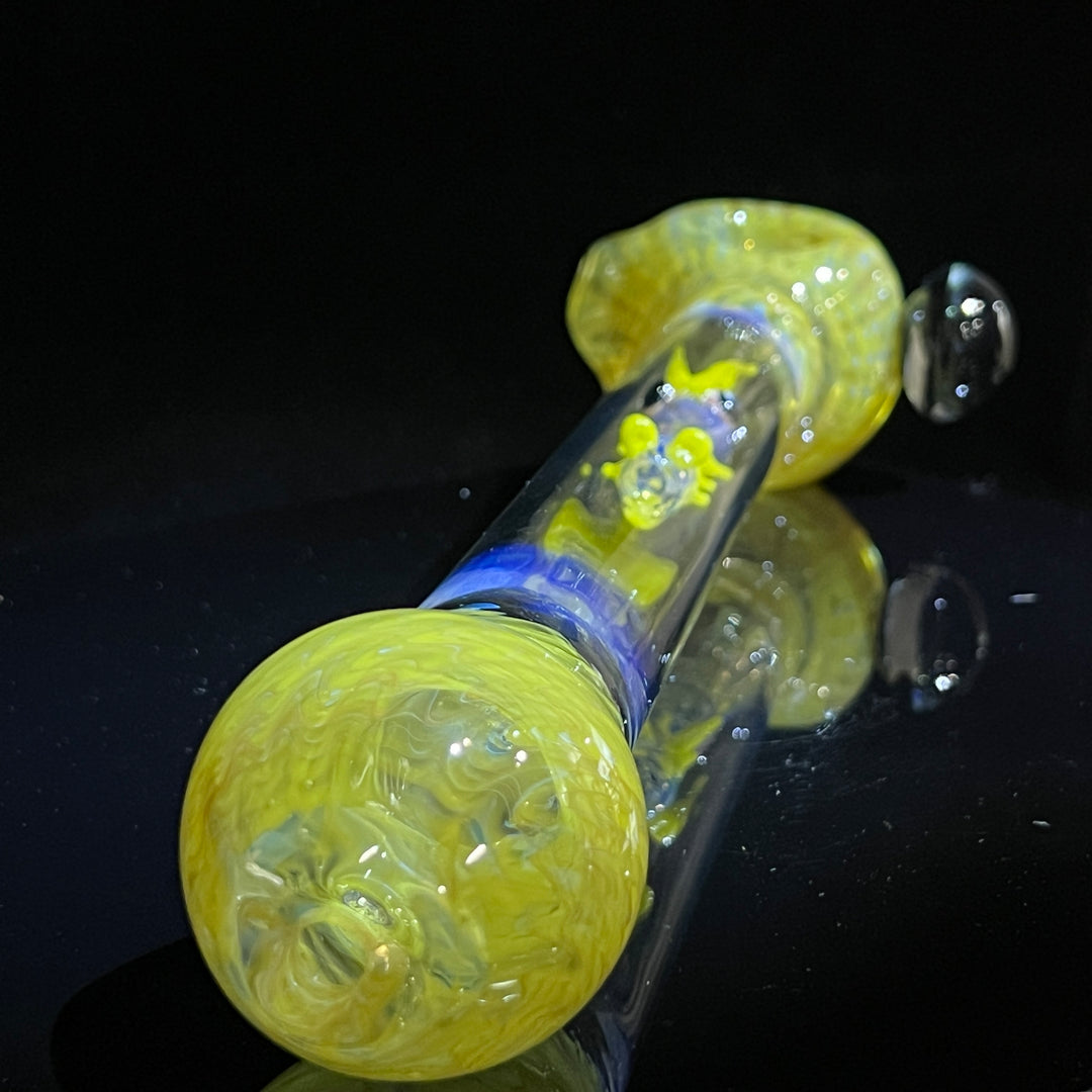 Dragon Steamroller Glass Pipe Sinister Designs   