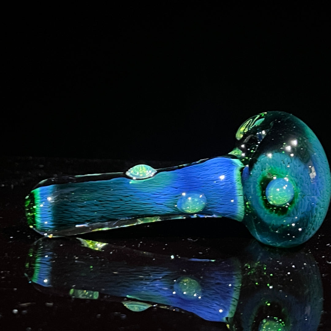 Thick Exp Green Pipe Glass Pipe Chuck Glass