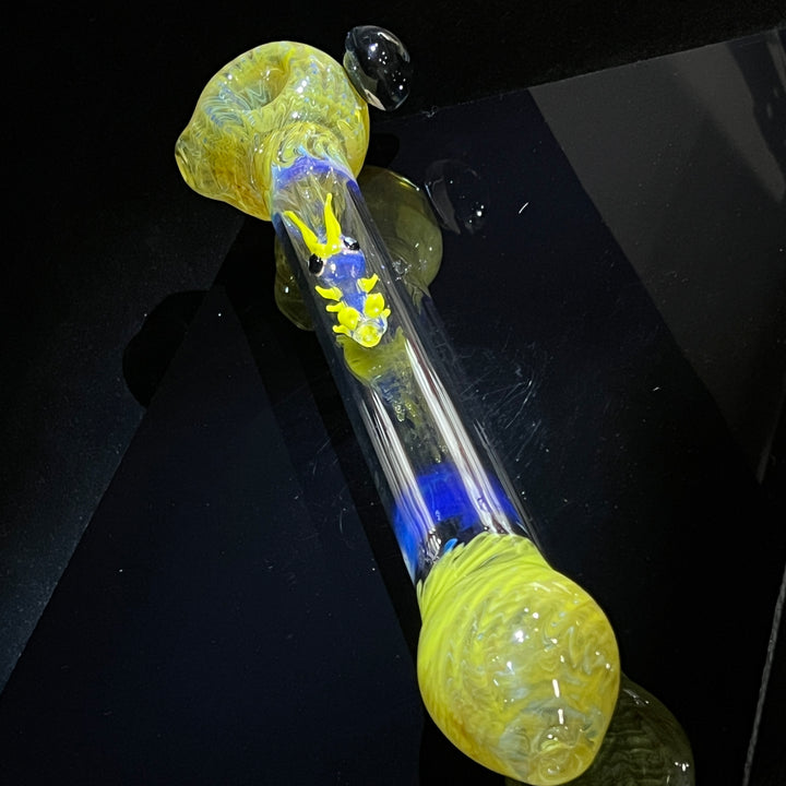 Dragon Steamroller Glass Pipe Sinister Designs   