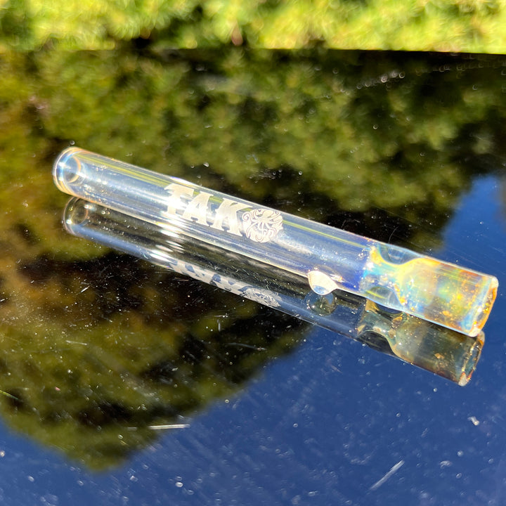 Tako Glass Xtra Long  Oneie Glow in the Dark Glass Pipe Tako Glass   