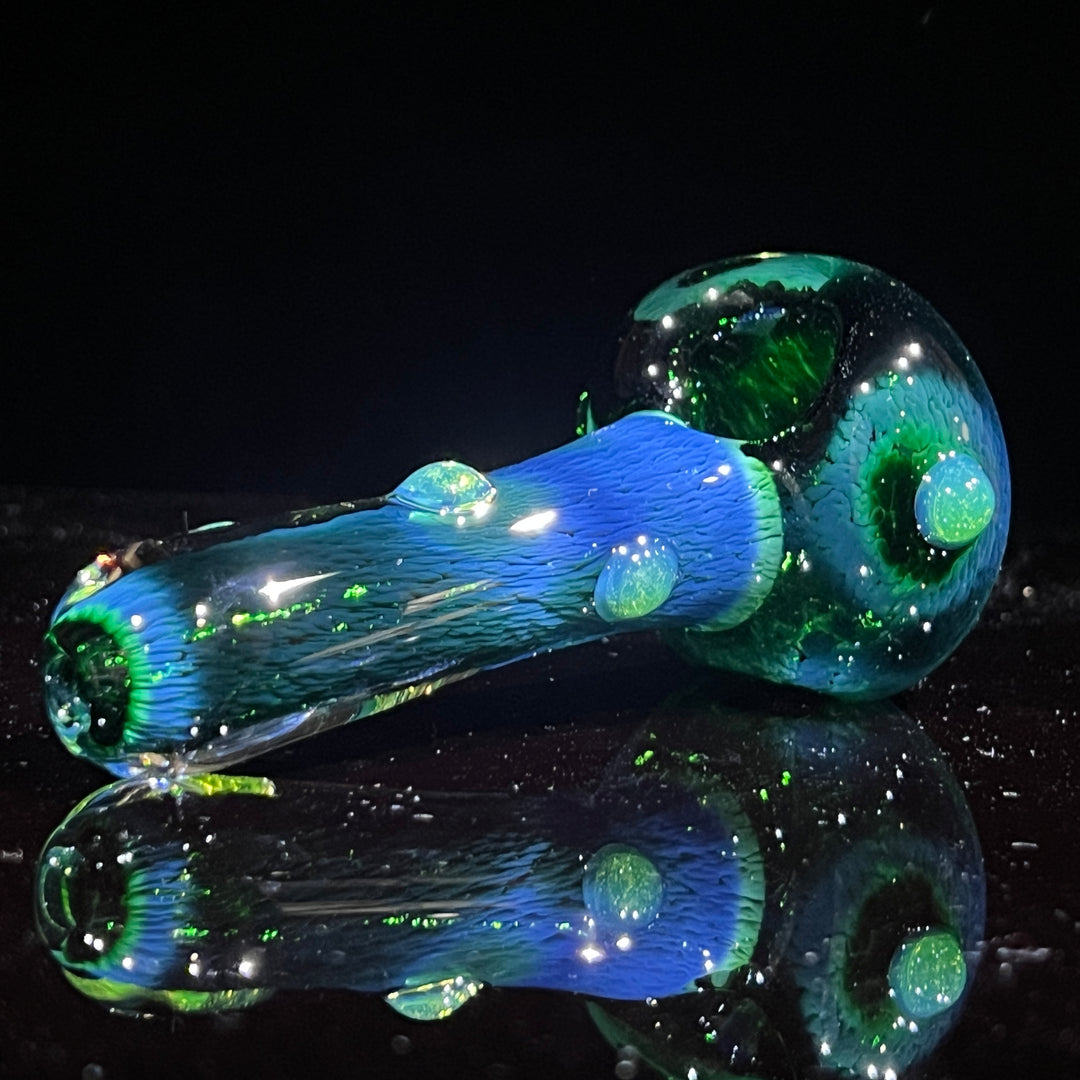 Thick Exp Green Pipe Glass Pipe Chuck Glass