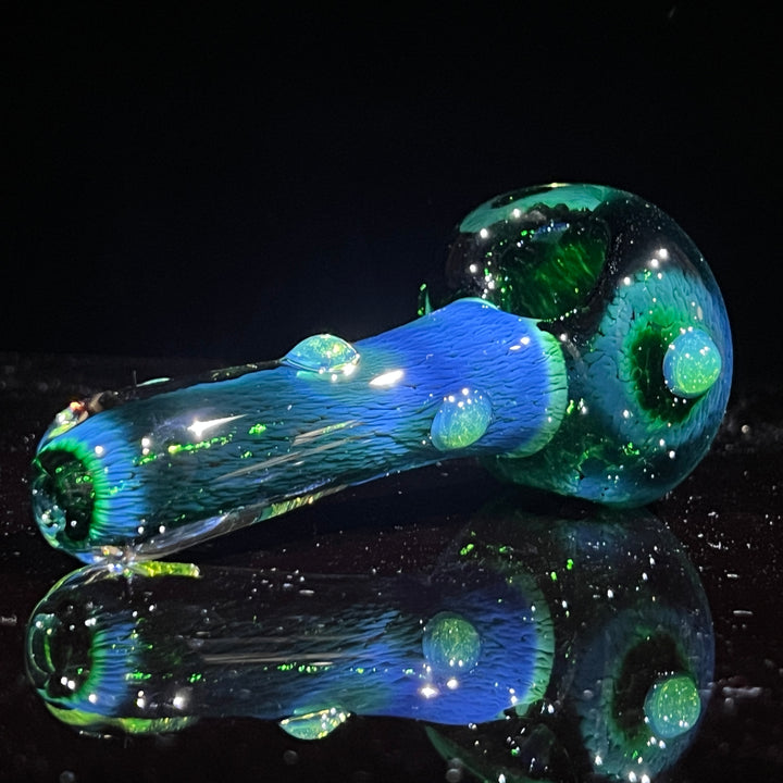 Thick Exp Green Pipe Glass Pipe Chuck Glass