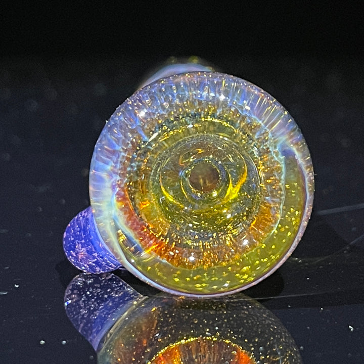 Frit Pocket Chillum Glass Pipe T-Bag Glass   