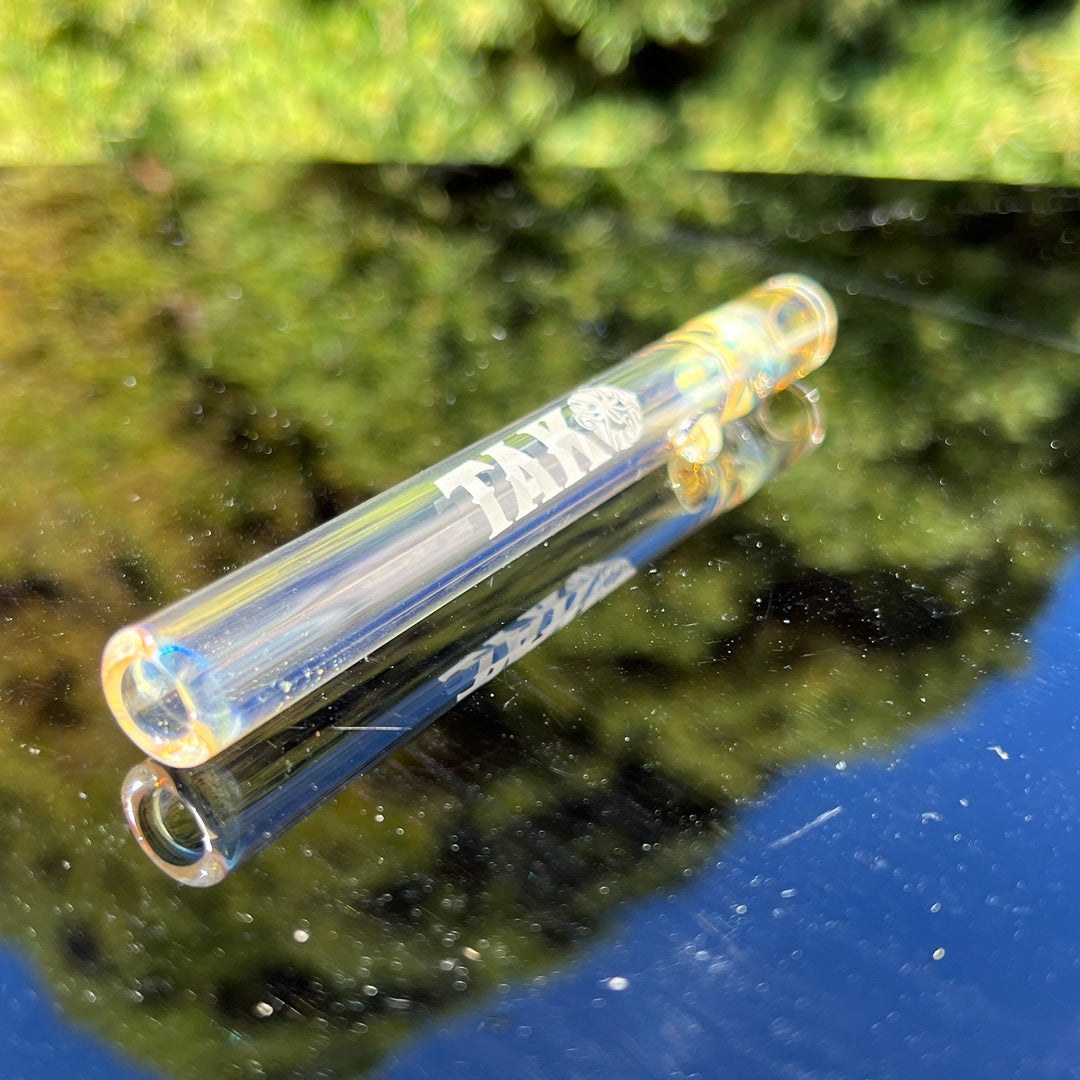 Tako Glass Xtra Long  Oneie Glow in the Dark Glass Pipe Tako Glass   