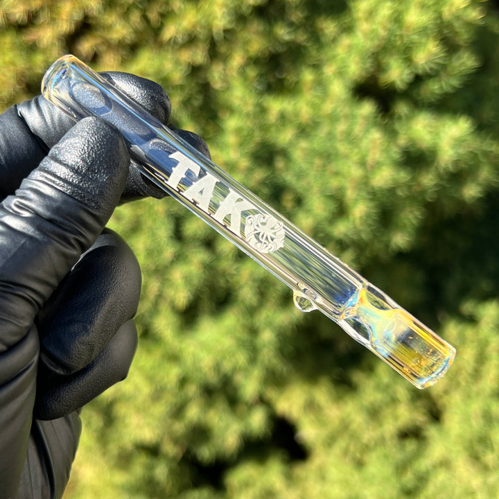 Tako Glass Xtra Long  Oneie Glow in the Dark Glass Pipe Tako Glass   