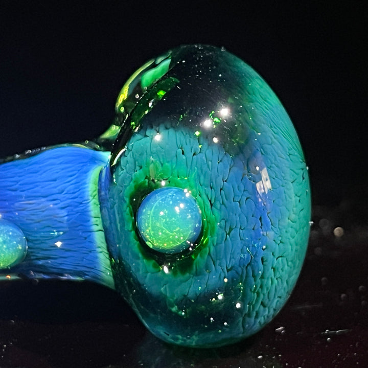 Thick Exp Green Pipe Glass Pipe Chuck Glass