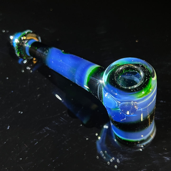 Green Money Hash Hammer Glass Pipe KOP Glass   