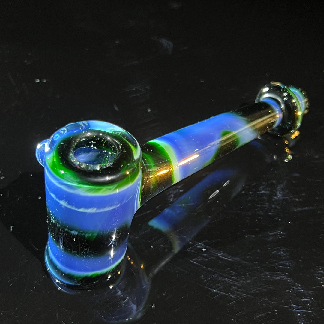 Green Money Hash Hammer Glass Pipe KOP Glass   