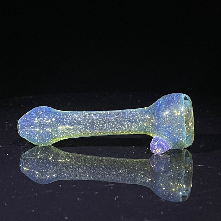 Frit Pocket Chillum Glass Pipe T-Bag Glass   