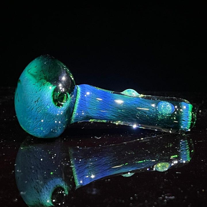 Thick Exp Green Pipe Glass Pipe Chuck Glass