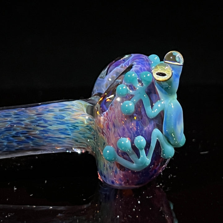 Frog Spoon Glass Pipe Beezy Glass