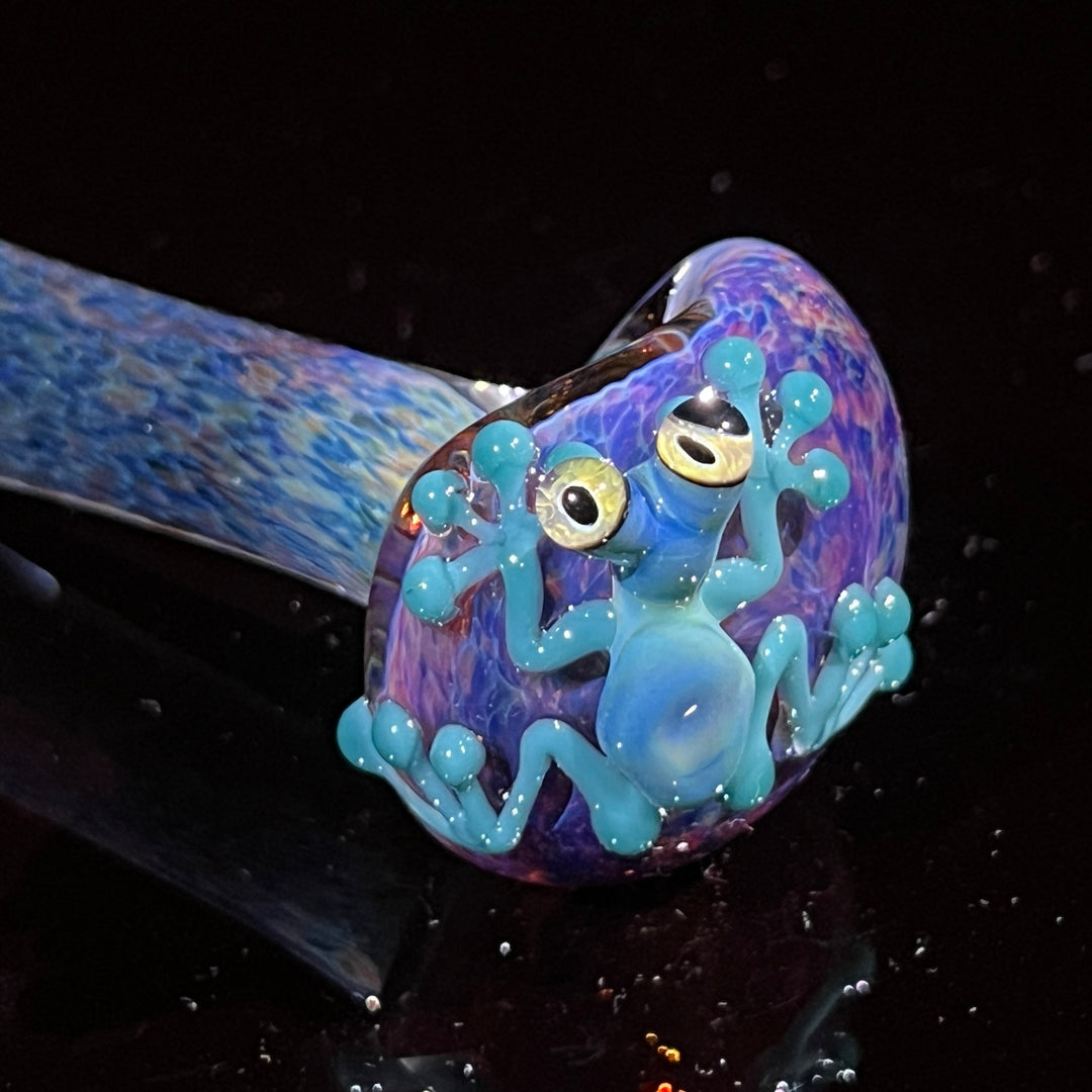 Frog Spoon Glass Pipe Beezy Glass