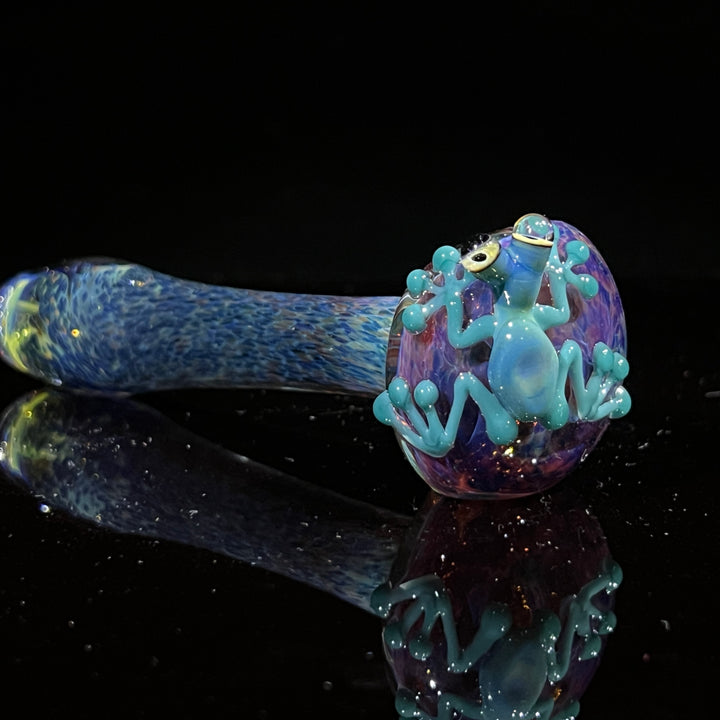 Frog Spoon Glass Pipe Beezy Glass