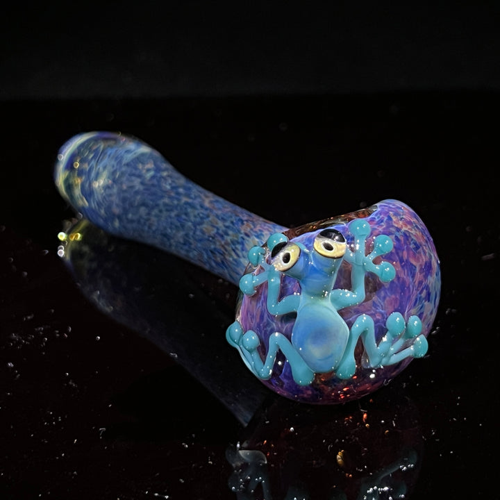 Frog Spoon Glass Pipe Beezy Glass