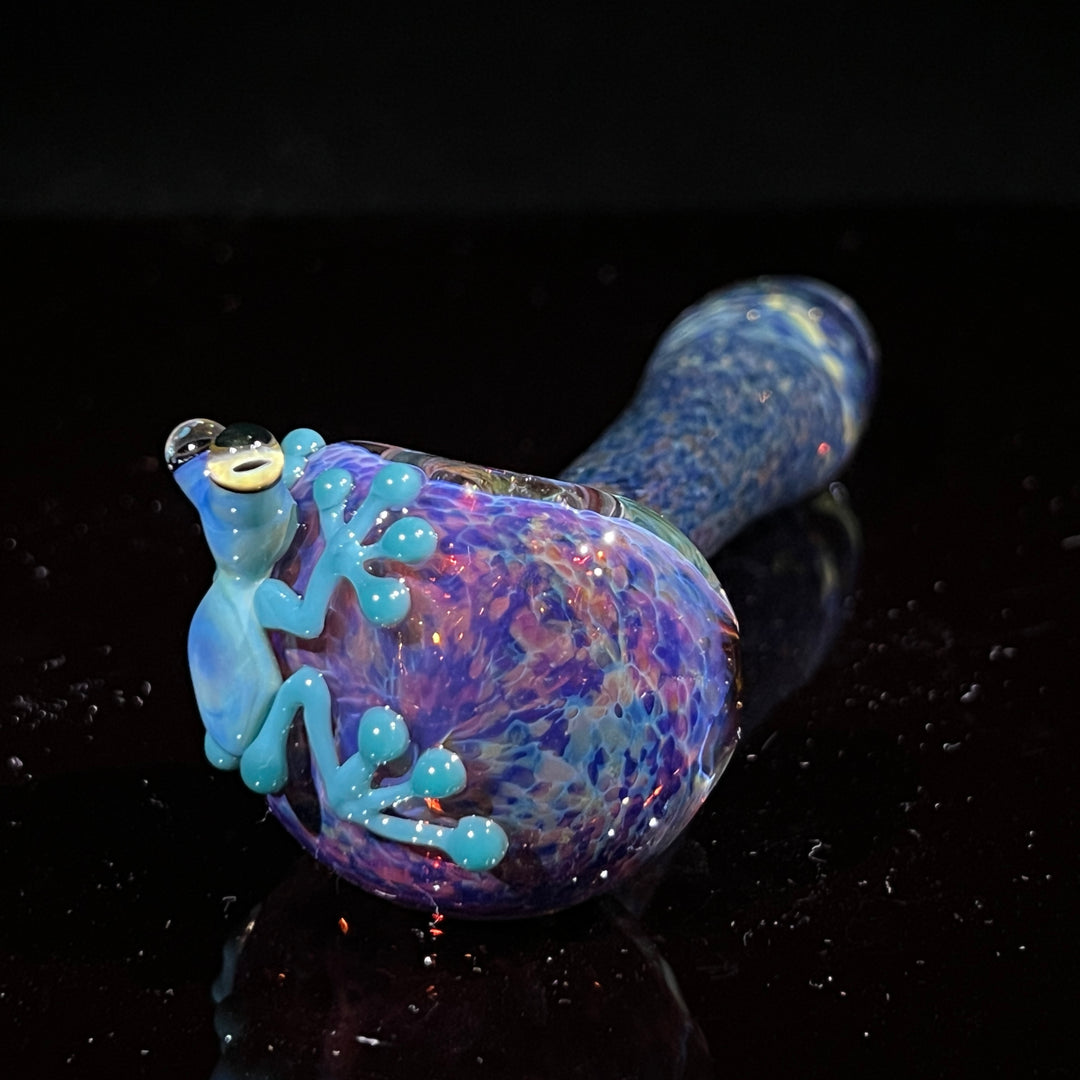 Frog Spoon Glass Pipe Beezy Glass