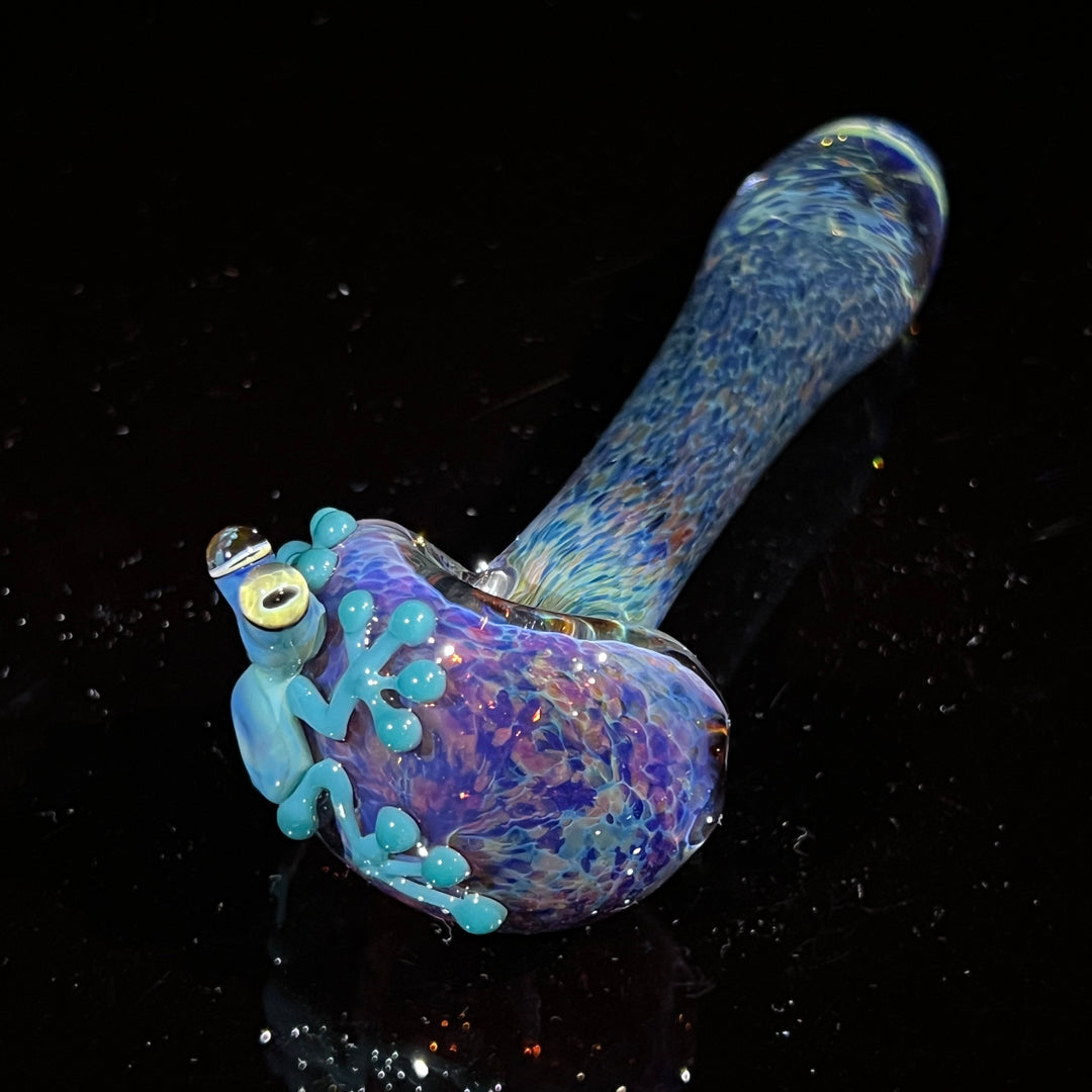 Frog Spoon Glass Pipe Beezy Glass