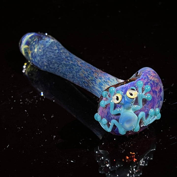 Frog Spoon Glass Pipe Beezy Glass