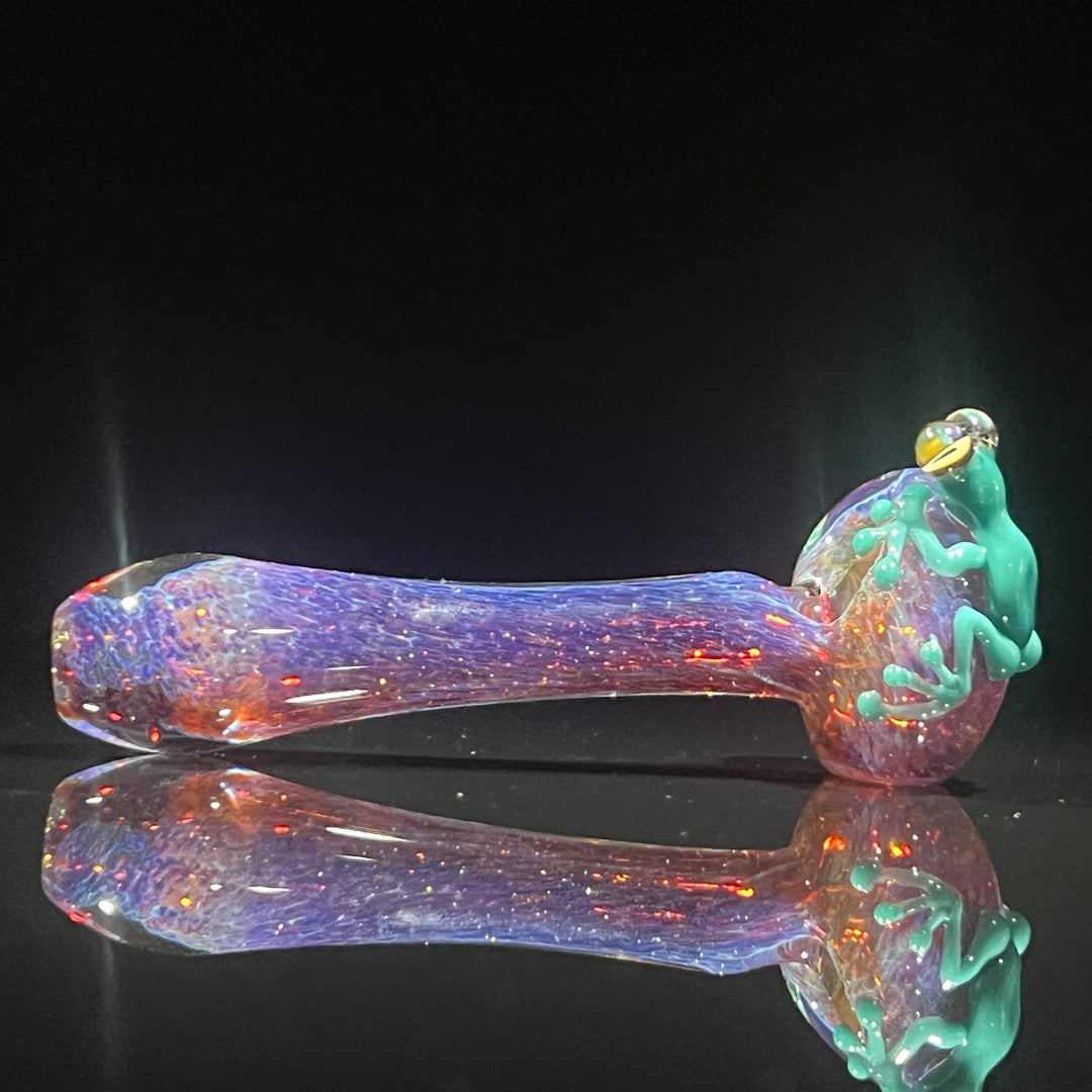 Frog Spoon Glass Pipe Beezy Glass