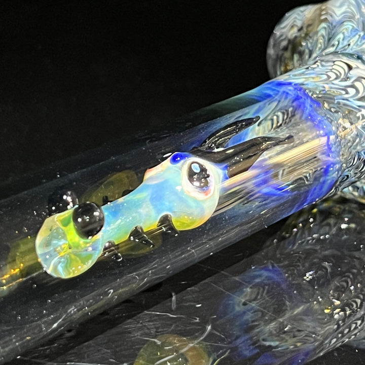 Dragon Steamroller Glass Pipe Sinister Designs   